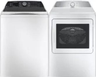 Side by Side Washer & Dryer Set